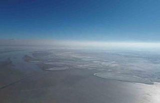 Kar ve yağmur yağışı Tuz Gölü’nü umutlandırdı