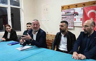 Karabatı: "Bu imar planları medeniyete atılmış...