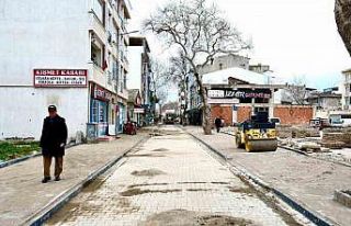 Karabiga’ya Prestij Sokak ve Güvenli Kaldırımlar...