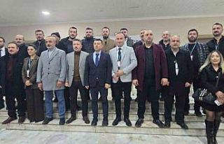 Karabük Esnaf ve Sanatkârlar Odası’nda Yıldırım...