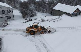 Karabük’te 144 köy yolu yeniden ulaşıma açıldı
