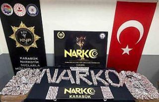 Karabük’te 52 bin uyuşturucu hap ele geçirildi:...