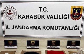 Karabük’te uyuşturucu operasyonu