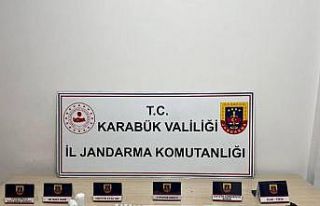 Karabük’te uyuşturucu operasyonu: 7 şüpheli...