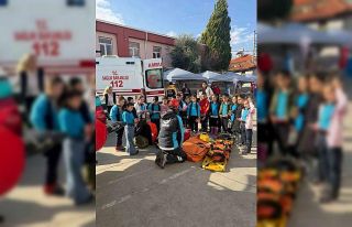 Karacasu’da miniklere sağlıklı gelecek eğitimi