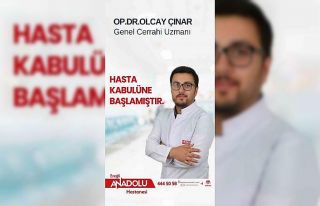 Karadeniz Ereğli’de cerrahi kadrosu güçleniyor