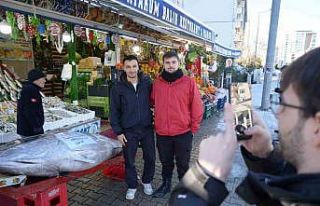 Karadeniz’de avlanan 353 kiloluk dev orkinos ilgi...