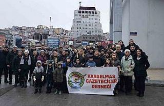 Karaelmas Gazeteciler Derneği’nden 10 Ocak’a...