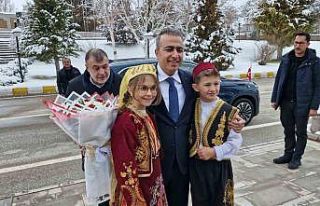 Karaman Valisi Hayrettin Çiçek görevine başladı