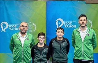 Karatay Masa Tenisi Takımı’ndan milli gurur