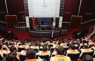 Karatay’da personel eğitimleri sürüyor