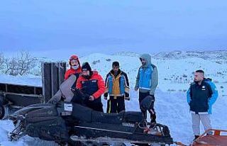 Karla mücadelede güç birliği: Tunceli’de zamanla...