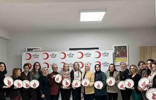 Kars Kızılay’dan Filistin’e umut etkinliği