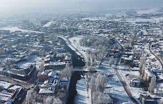 Kars’ta ‘Beyaz Zerafet’