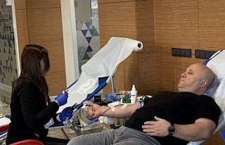 Kartepe’de geleneksel kan ve kök hücre bağışı...