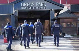 Kartepe’nin zirvesindeki ünlü otel, 33 eksik sebebiyle...