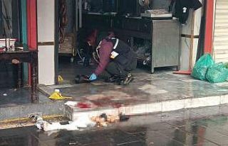 Kasap dükkanına silahlı saldırı: 2 yaralı