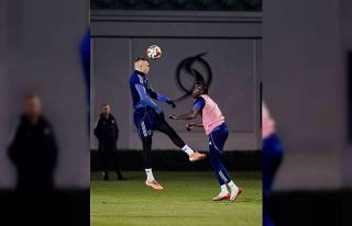 Kasımpaşa’da devre arası hazırlıkları sürüyor