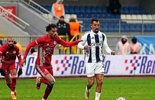 Kasımpaşa’da yeni transferler sahaya çıktı