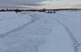 Kastamonu buz kesti: Dereler, barajlar ve göletler...