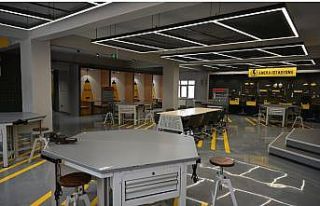 Kastamonu Üniversitesi Millî Teknoloji Atölyesi...