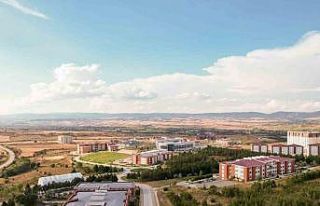 Kastamonu Üniversitesi’nin kokusal peyzaj alanındaki...