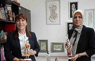 Kastamonu yöresinin kültürünü yansıtan biblo...