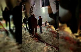 Kastamonu’da alevlere teslim olan ev kullanılamaz...