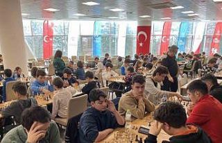 Kastamonu’da Çalışan Gazeteciler Günü satranç...