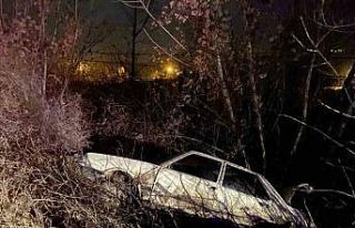 Kastamonu’da otomobil ağaca çarptı: 1 yaralı