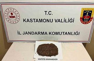 Kastamonu’da uyuşturucu operasyonu: 5 gözaltı