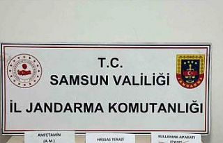 Kavak’ta jandarmadan uyuşturucu operasyonu: 3 gözaltı