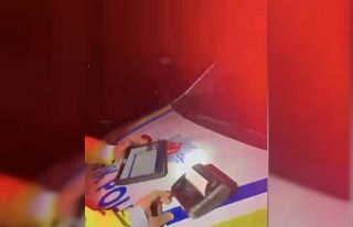 Kavga sonrası drift yaptı, 2 kişiye çarptı: 159...