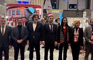 Kayaşehir, Madrid FİTUR Turizm Fuarı’nda tanıtıldı