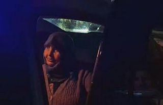 Kaybolan şehit annesi jandarma ekiplerince bulundu