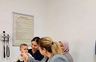 Kaymakam Doğru Germencik Devlet Hastanesi’ndeki...