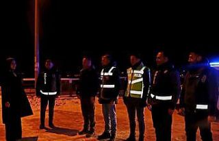 Kaymakam Duman’dan yılbaşı gecesi güvenlik güçlerine...