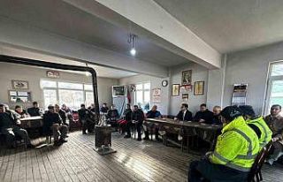 Kaymakam Kara, Sarıdayı Köyü’nde vatandaşla...