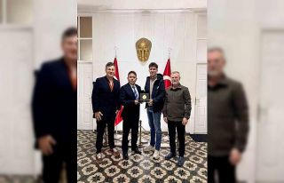 Kaymakam Kaya, bisiklet organizasyonu hakkında bilgi...