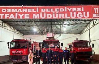 Kaymakam Kılıç itfaiye ve zabıta çalışmalarını...