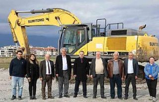 Kaymakam Odabaş, Jeotermal Sera OTB alanını inceledi