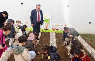 Kaymakam Öztürk’ten okullara inceleme