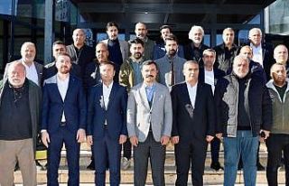 Kaymakam Soysal, basın mensuplarıyla bir araya geldi