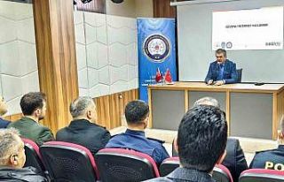 Kaymakam Ulu, muhtarlar ve vatandaşlar ile buluştu