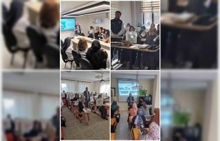 Kayseri 133 vatandaş uyuşturucu konusunda bilgilendirildi