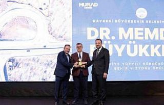 Kayseri Büyükşehir, 2025’i ödüllerle taçlandırdı