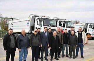 Kayseri Büyükşehir Makina İkmal 2025’i dolu...