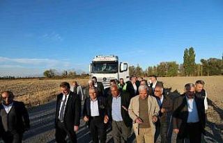 Kayseri Büyükşehir’den kırsala 1 yılda 1 milyar...