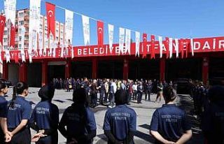 Kayseri İtfaiyesi 2025 yılında 11 bin olaya müdahale...