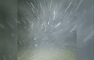 Kayseri-Kahramanmaraş kara yolu araç trafiğine...